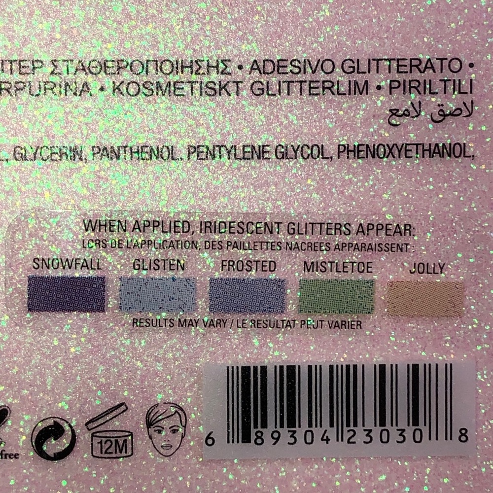 💖HOST PICK💖 ANASTASIA BEVERLY HILLS LOOSE GLITTER KIT NWT BODY EYES ETC - Picture 15 of 16